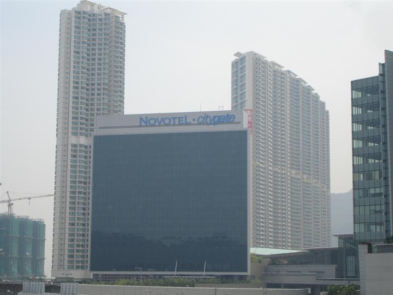 香港诺富特东荟城酒店 外观 照片